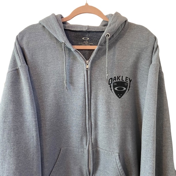 Oakley Other - Oakley Full Zip Hoodie Size XL Grey Men’s